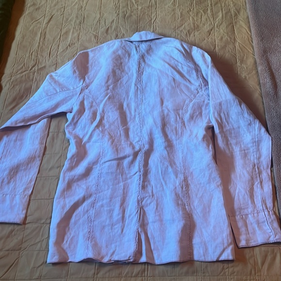 NWOT Michael Stars linen blazer - Picture 10 of 11
